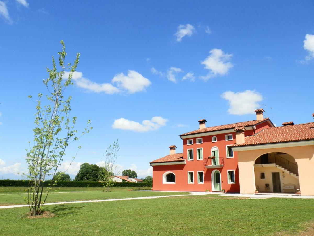 La Casa Vecchia B&B Camisano Vicentino Luaran gambar